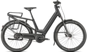 VTC électrique Moustache J. ON noir