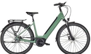 Vélo de ville électrique Kalkhoff Image 3 Excite - 625 Wh-vert