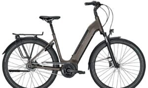 Vélo de ville électrique Kalkhoff Image 3.B Move- gris