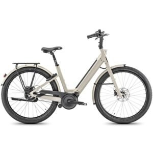 Vélo de ville électrique Moustache Lundi 27.6 - 625 Wh-gris
