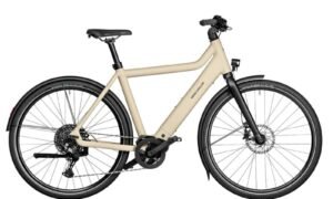Vélo de ville électrique Riese & Müller Culture Touring-biscuit