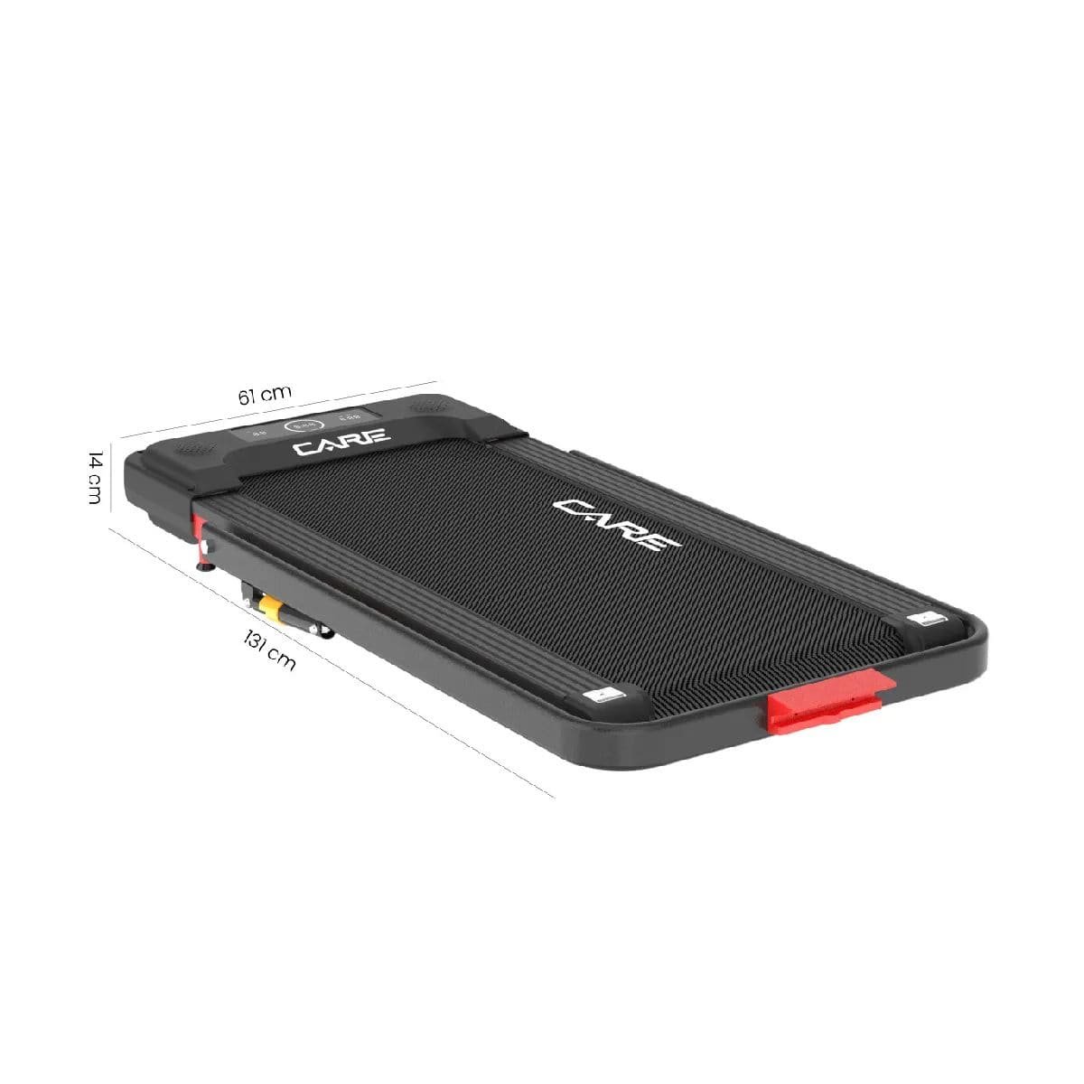 Tapis de marche Care JOG 8 - 8 km-h - 0.75 CV - Design ergonomique et pliable2