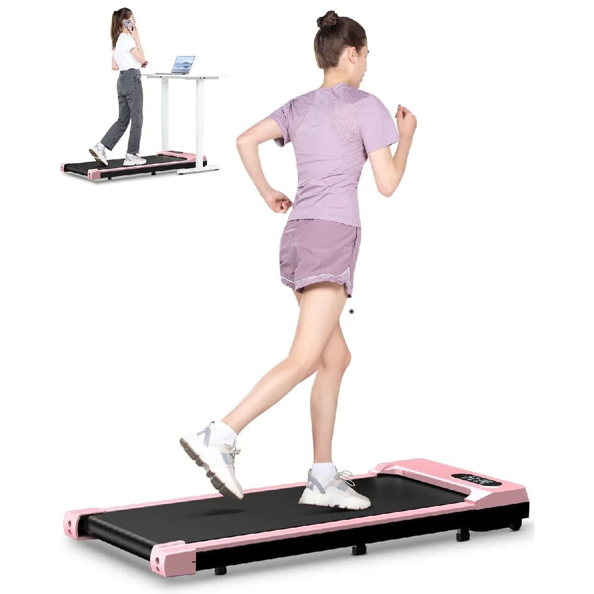 Tapis-de-marche-portable-Dskeuzeew-Walking-Pad-Moteur-25-HP-Ecran-LCD-1-8-km-h-rose