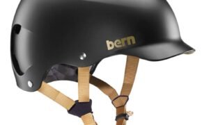 casque-velo-bern-watts-classic-noir