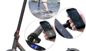 AOVOPRO-365GO-Trottinette-Electrique-Pliable-12.5-kg-20-km-Autonomie-Moteur-350W-Batterie-7.8Ah-Vitesse-25-km-h-Noir