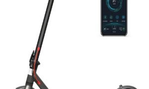 AOVOPRO-ES80-Trottinette-electrique-Pliable-Moteur-350W-Batterie-10.5Ah-Vitesse-31-km-h-Autonomie-30-km-Noir.