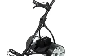 Chariot électrique Ben Sayers couleur noire