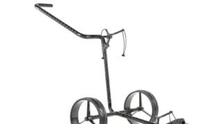 Chariot manuel Jucad Carbon 3 roues