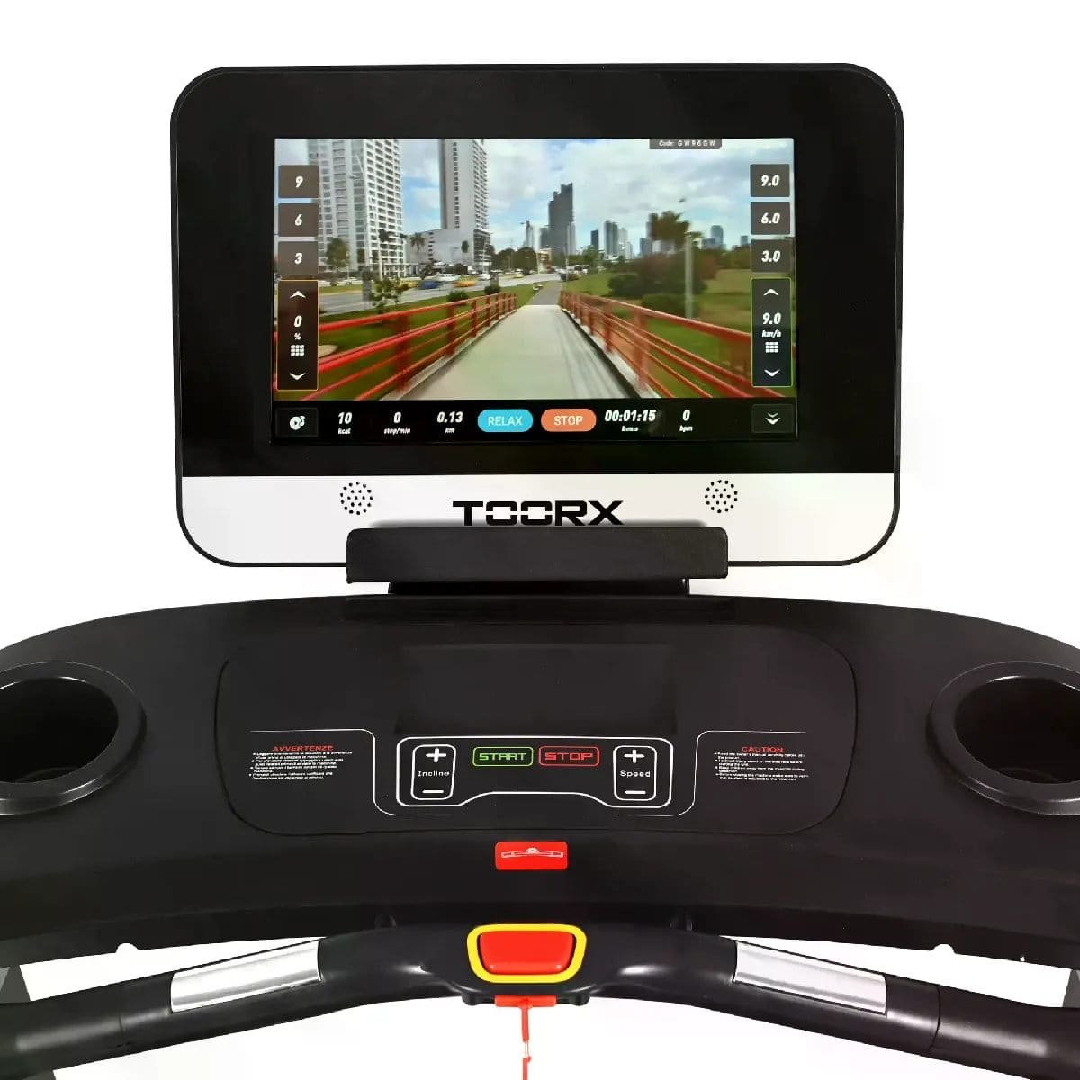 Toorx TRX-3500-TFT - Tapis de Course – Haut de Gamme, Connecté, Puissant et Silencieux2
