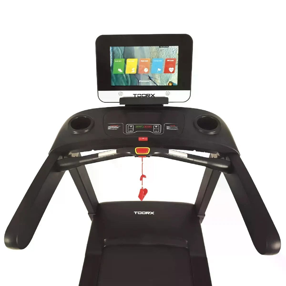 Toorx TRX-3500-TFT - Tapis de Course – Haut de Gamme, Connecté, Puissant et Silencieux3