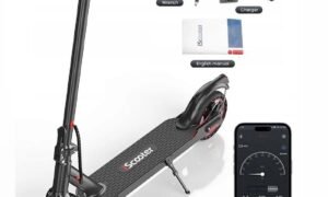 Trottinette-electrique-iScooter-i9-350W-pliable