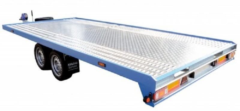 Remorque GALA PHOENIX 5027 plateau aluminium 5m-3