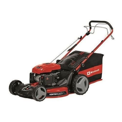 Tondeuse thermique EINHELL GC-PM 56/2 S HW - 2.8 kW tractee 5 en 1 56 cm