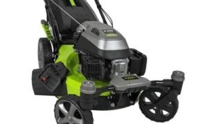 Tondeuse thermique VITO 6.5CV 508 mm Roues avant pivotantes Surfaces 2000m²