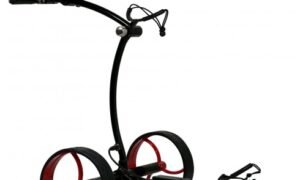 Chariot de golf électrique Tour Made RT-650S cadre noir