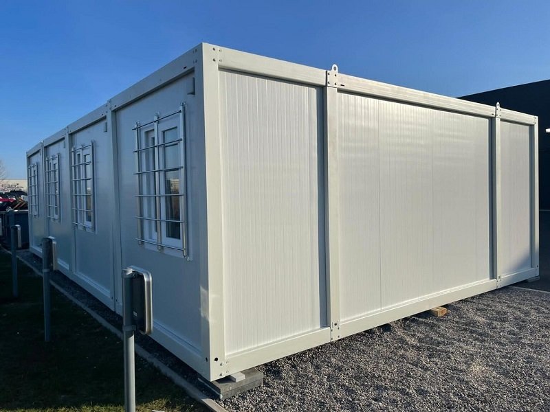 container aménagé de 6m-2