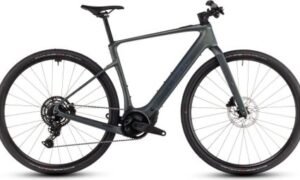 Vélo Cube Nulane Hybrid C:62 Race 400X sagebrushgreen´n´prism 2025