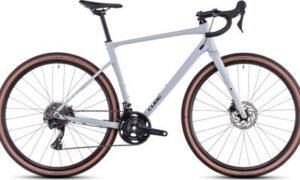 Vélo de Gravel Cube Nuroad Race Shimano GRX 12V 700 mm Gris Haze 2025