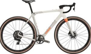 Vélo de Gravel Trek Checkmate SLR 7 Sram Force XPLR AXS 12V 700 mm Blanc 2025
