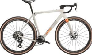 Vélo de Gravel Trek Checkmate SLR 9 Sram Red XPLR AXS 13V 700 mm Blanc 2025