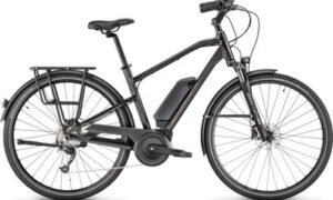 Vélo de Ville Électrique Moustache Samedi 28.1 Shimano Altus 9V 400 Wh 700mm Noir Mat 2023