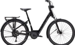 Vélo de Ville Électrique Trek Verve+ 2 Lowstep 400wh Shimano Cues 9V Noir Gen.3