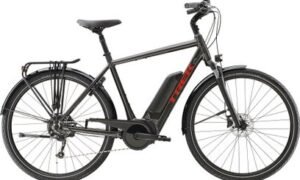 Vélo de Ville Électrique Trek Verve+ 2 Shimano Acera/Altus 9V 500 Wh Noir