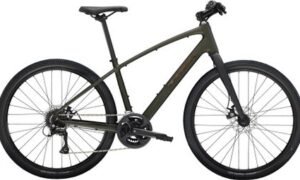 Vélo Fitness Trek Dual Sport 1 Shimano Tourney/Acera 8V 27.5'' Vert Gén. 5