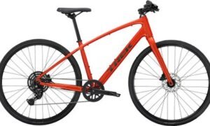 Vélo Fitness Trek FX 2 Shimano Cues 9V 700 mm Rouge Gén. 4