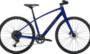 Vélo Fitness Trek FX 3 Shimano Cues 10V 700 mm Bleu Gén. 4