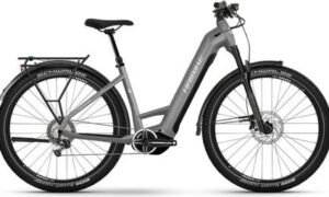 VTC Électrique Haibike Trekking 7 Low Sram GX/SX 12V 27.5'' 720Wh Gris 2024