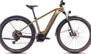 VTT Électrique Semi-Rigide Cube Reaction Hybrid Performance 625 Allroad Shimano Cues 9V 625 Wh 29'' Or Lime 2025
