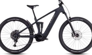 VTT Électrique Tout-Suspendu Cube Stereo Hybrid One22 Pro 600 Shimano Cues 10V 600 Wh 27.5'' Noir Night 2025