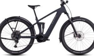 VTT Électrique Tout-Suspendu Cube Stereo Hybrid One22 Pro 800 Allroad Shimano Cues 10V 800 Wh 29'' Noir Night 2025