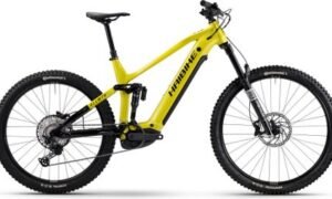 VTT Électrique Tout-Suspendu Haibike AllMtn 6.0 Shimano SLX/Deore 12V 800 Wh MX (29/27.5'') Jaune 2025