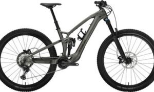 VTT Électrique Tout-Suspendu Trek Fuel EXe 8 Shimano XT 12V 360 Wh 29'' Gris Mercure 2024