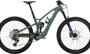 VTT Électrique Tout-Suspendu Trek Fuel EXe 8 Sram GX Eagle AXS 12V 360 Wh 29'' Vert Mat 2024