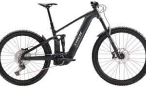 VTT Électrique Tout-Suspendu Trek Rail+ 5 Shimano Deore 12V 800Wh MX (29/27.5'') Gris Gén. 5