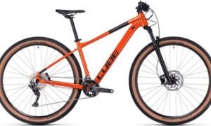 VTT Semi-Rigide Cube Attention Shimano Deore/SLX 11V 29'' Orange Fire
