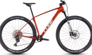 VTT Semi-Rigide Cube Reaction C:62 Pro Shimano Deore XT 12V 29'' Orange Electric 2025