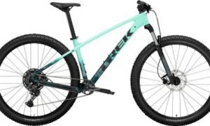 VTT Semi Rigide Trek Marlin 6 Shimano Cues 10V 29'' Vert Bleu Gén. 3