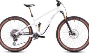 VTT Tout-Suspendu Cube Stereo One22 C:62 SLT Sram XX Eagle AXS 12V 29'' Blanc Metallic 2025