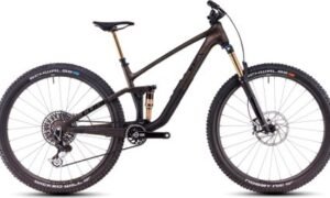 VTT Tout-Suspendu Cube Stereo One44 C:68X SLT Sram XX Eagle AXS 12V 29'' Gris Irisé Liquid Lava 2025