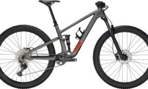 VTT Tout-Suspendu Trek Top Fuel 5 Shimano Deore 12V 29'' Gris Gén.4