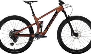 VTT Tout-Suspendu Trek Top Fuel 9.8 Sram GX Eagle AXS 12V 29'' Orange Foncé 2023 XL / 188-196 cm